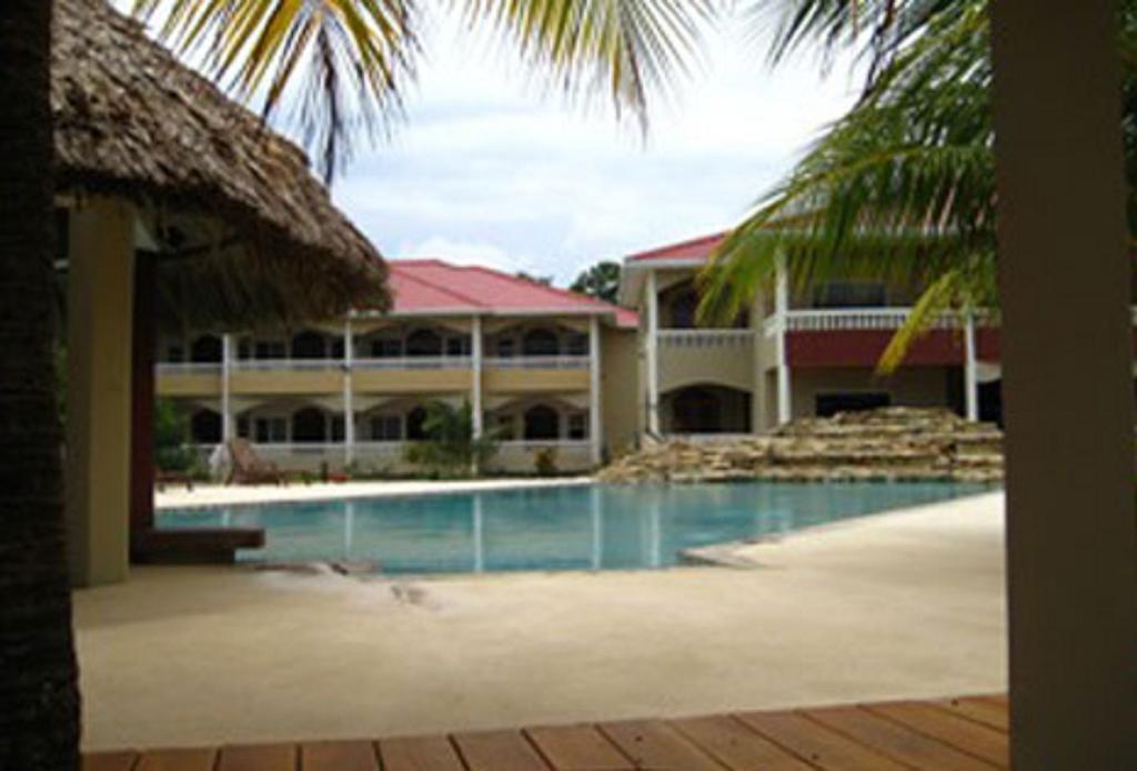 Los Porticos Villas Placencia Chambre photo