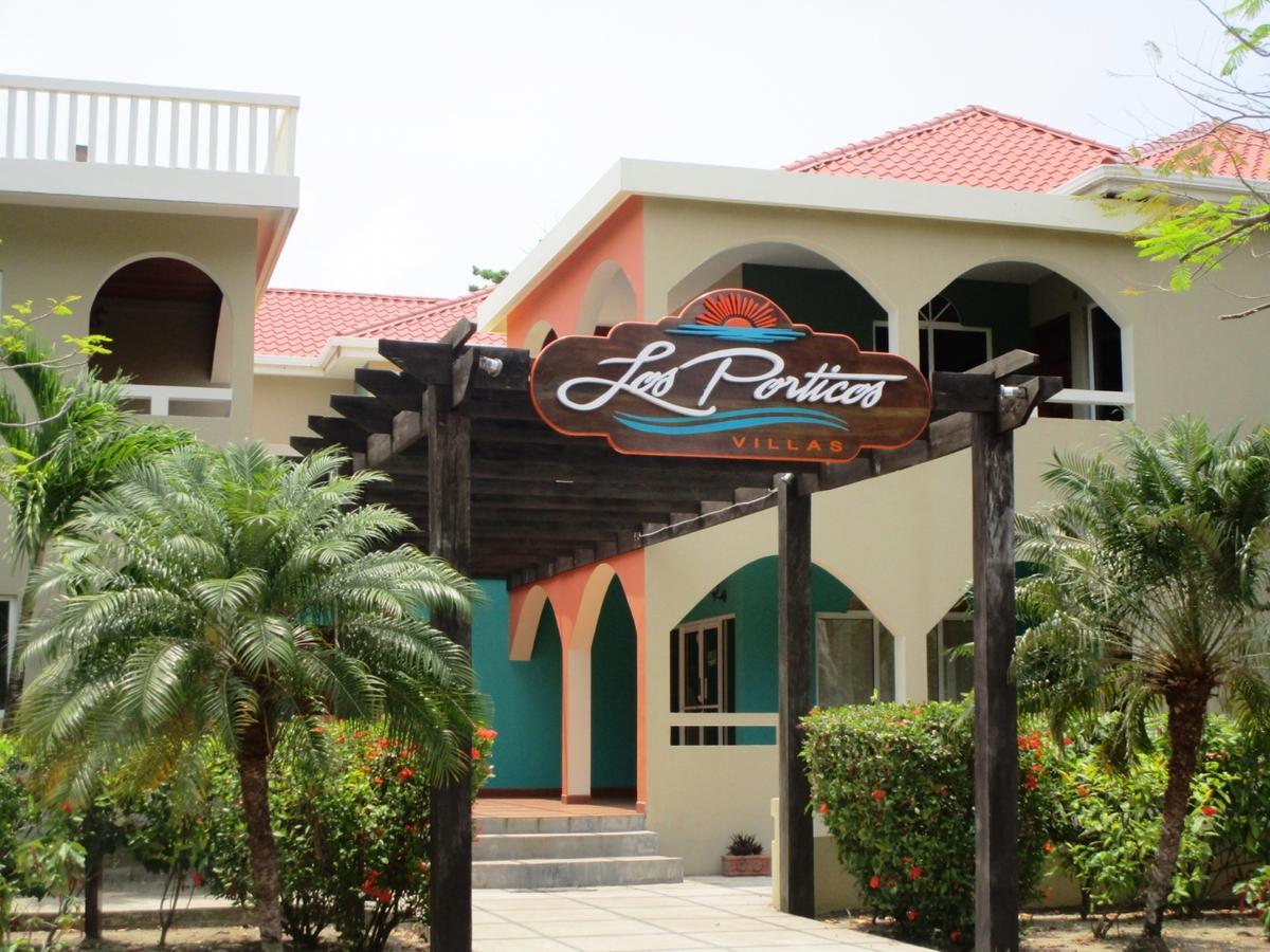 Los Porticos Villas Placencia Extérieur photo